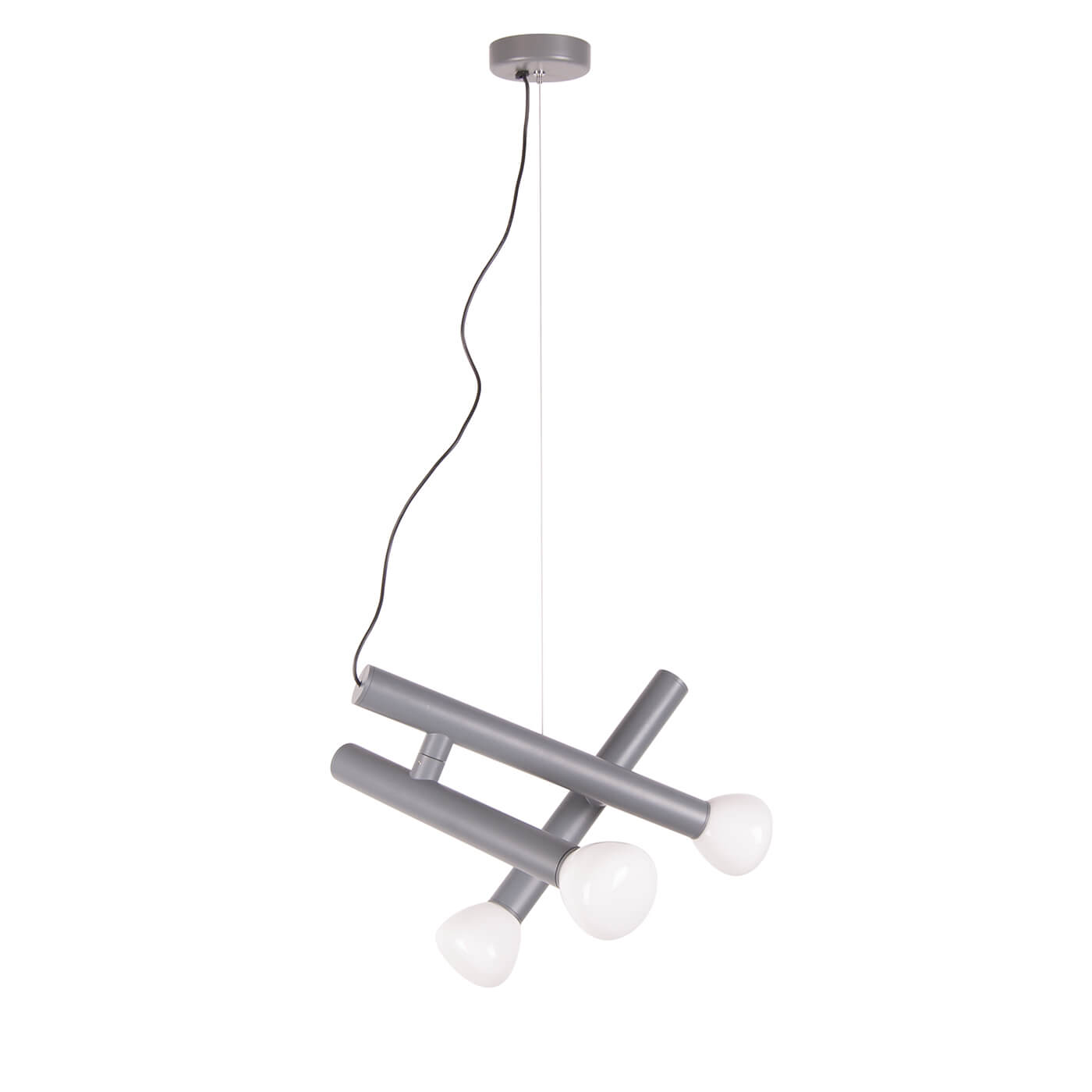 Pendul din metal TILLO S3 gri pentru living sau dining