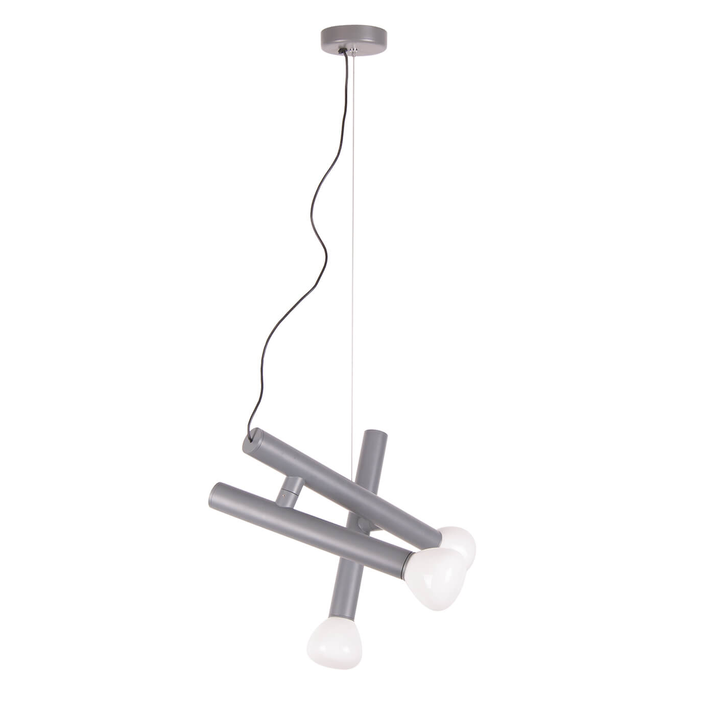 Pendul din metal TILLO S3 gri pentru living sau dining