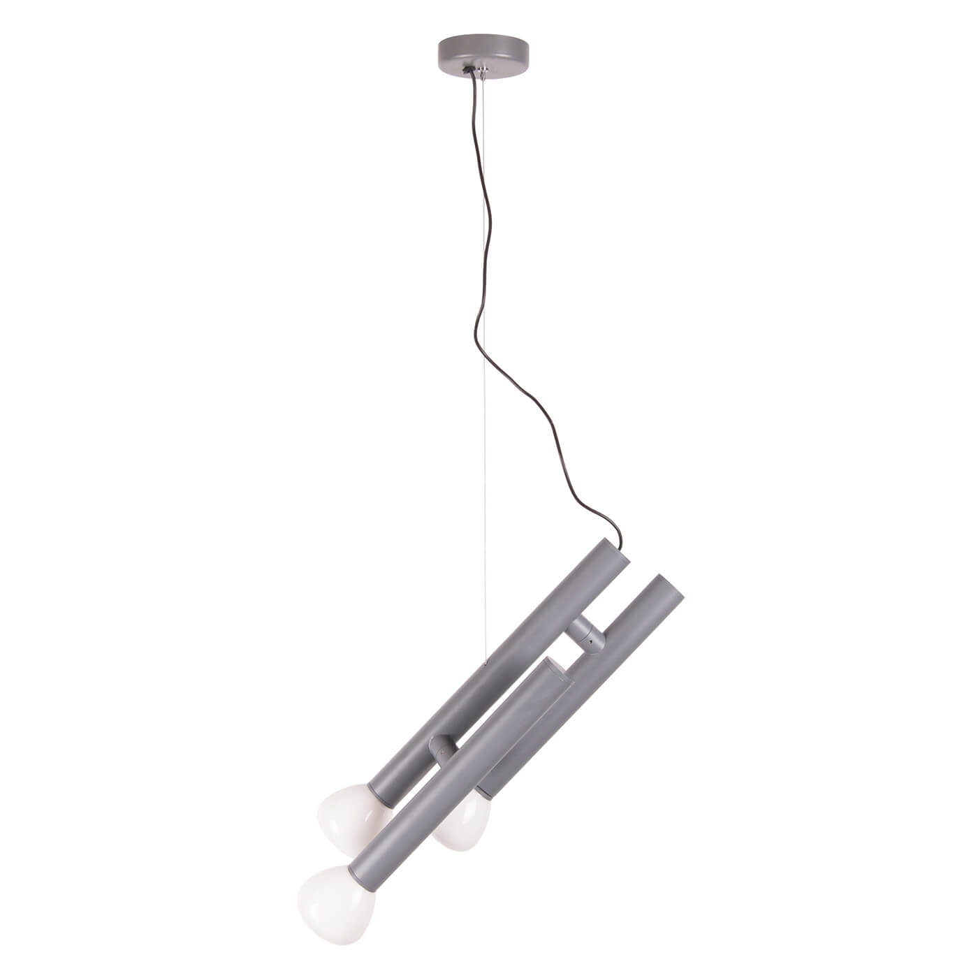 OFERTA Domicilio - Pendul din metal TILLO S3 gri pentru living sau dining