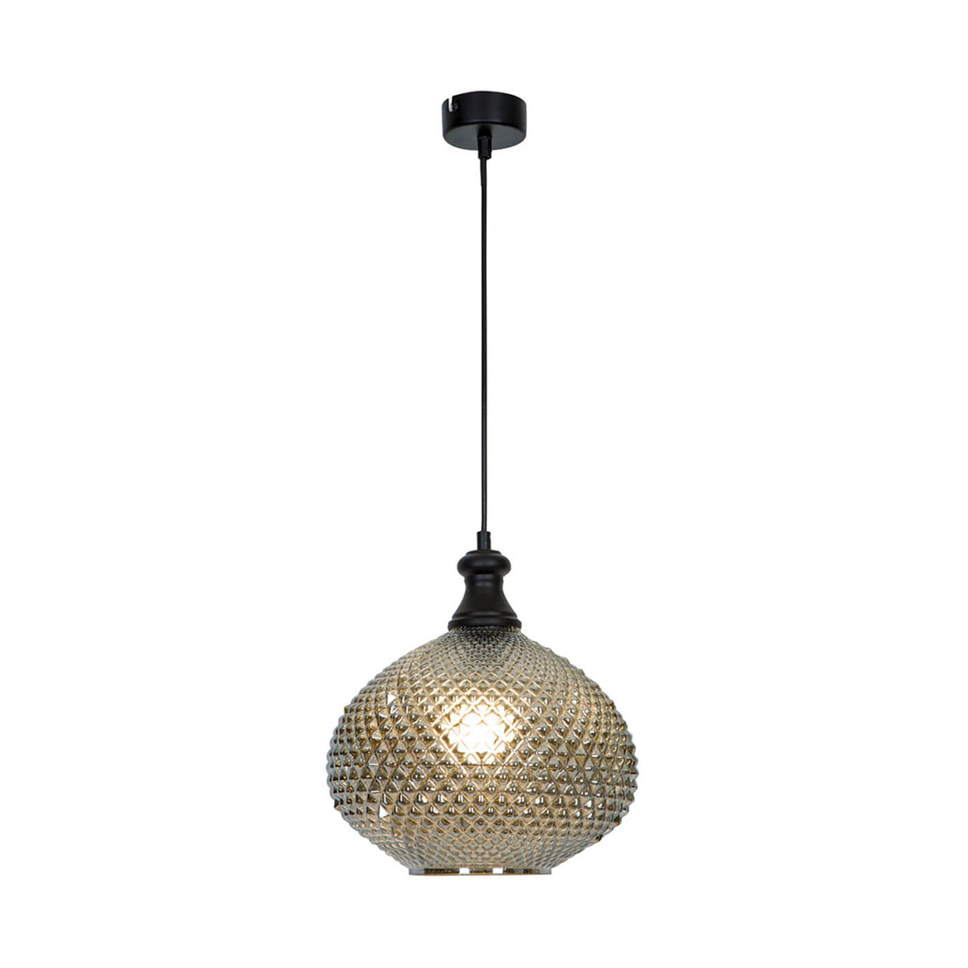 Cauti un pendul fumuriu ANETTE din sticla?