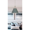 Cauti un pendul gri HECTOR 27 din metal, design modern, elegant, pentru living, dining sau dormitor?