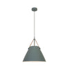 Cauti un pendul gri HECTOR 27 din metal, design modern, elegant?