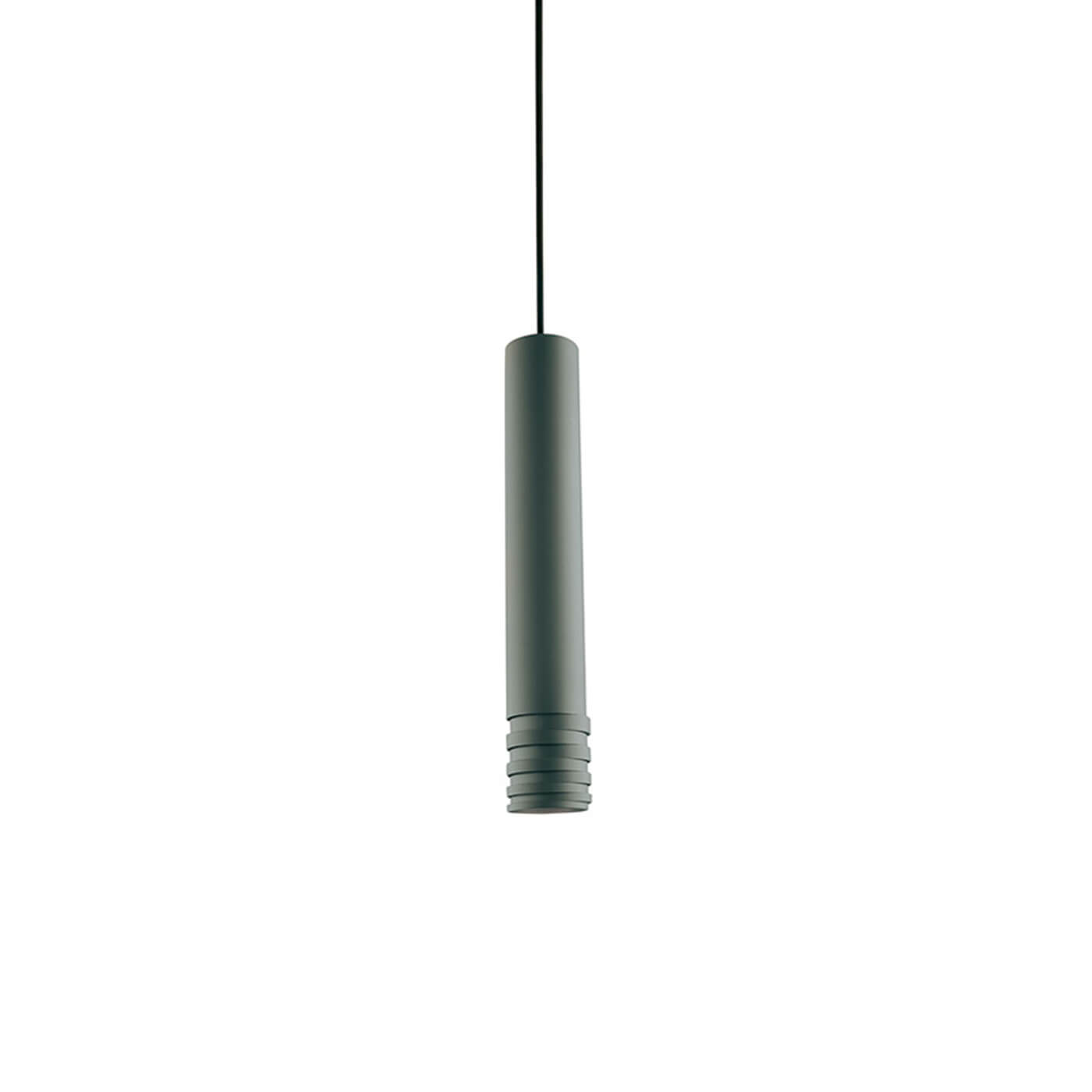 Cauti un pendul gri PALOMA din metal, design minimalist, modern, pentru living, dining sau dormitor din colectia de lustre si candelabre Domicilio?