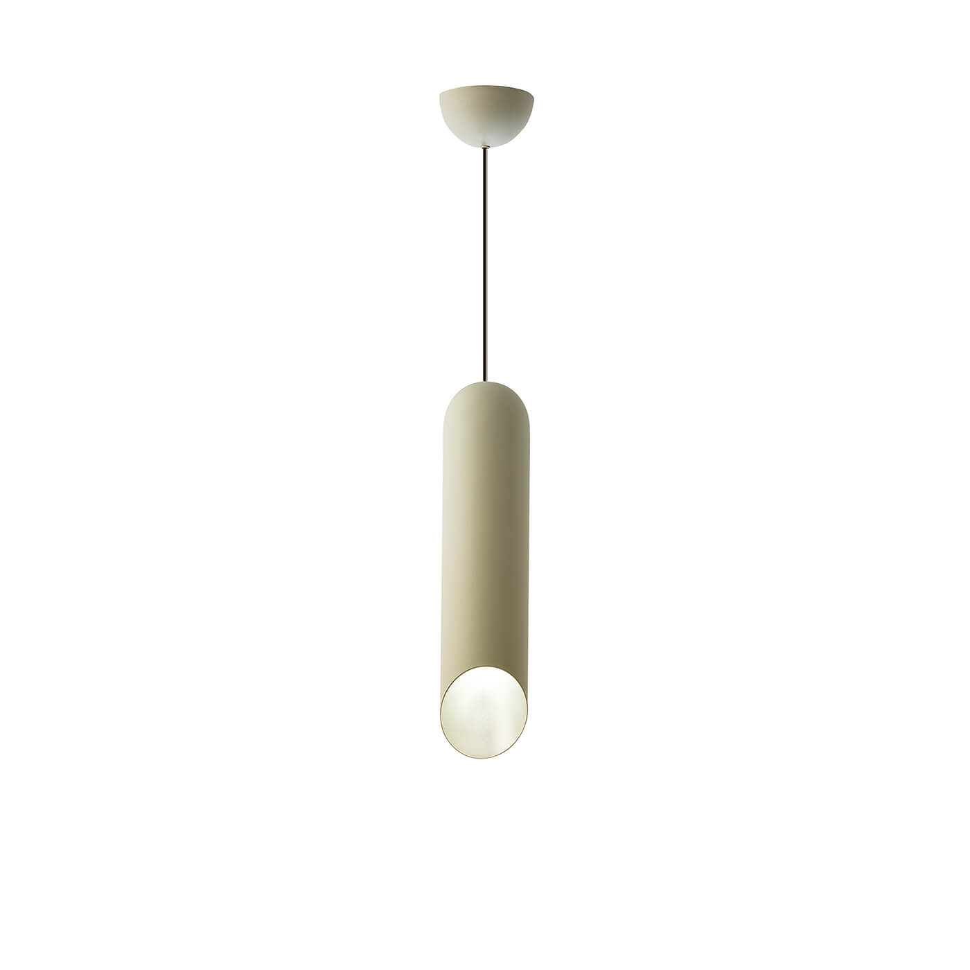 Pendul gri TUBE S1 - 💡 Design modern, nou, Ambiental