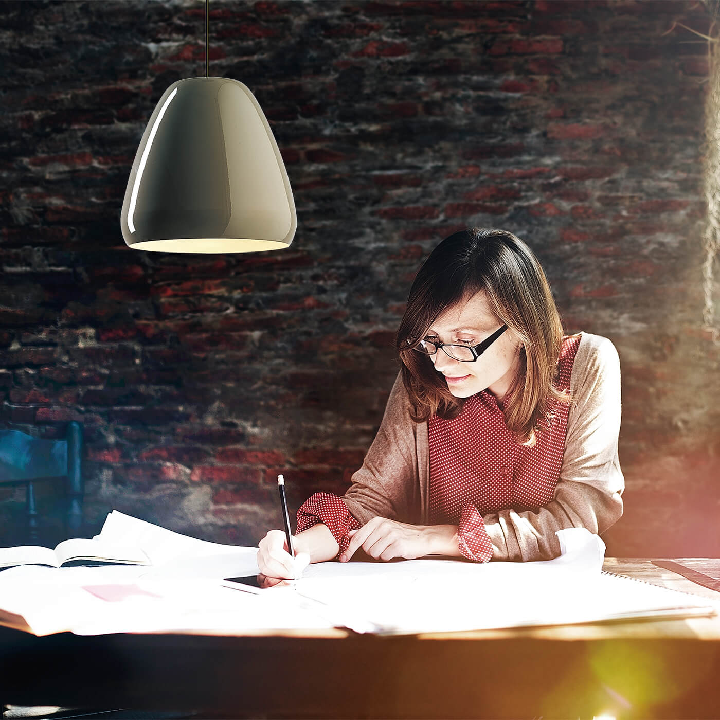 Pendul metalic RANG – Corp de iluminat design modern din colectia de lampi suspendate si lustre DOMICILIO