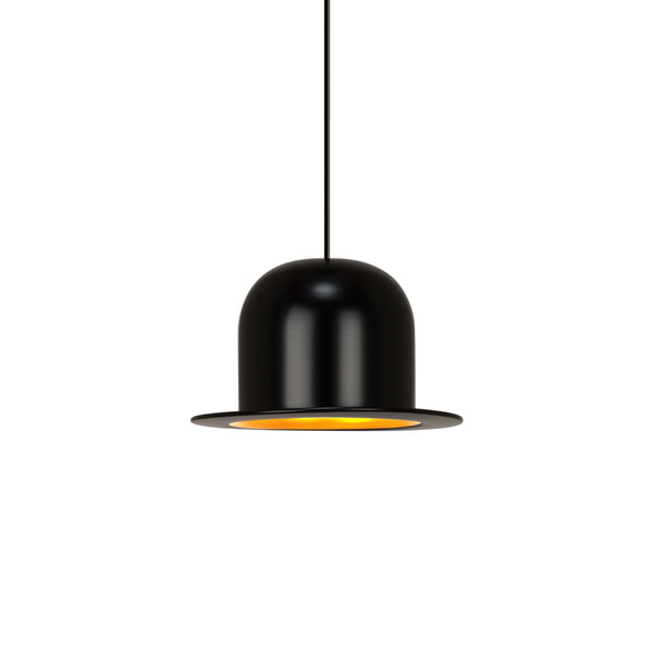 Pendul modern negru BEATS S4 1xE27