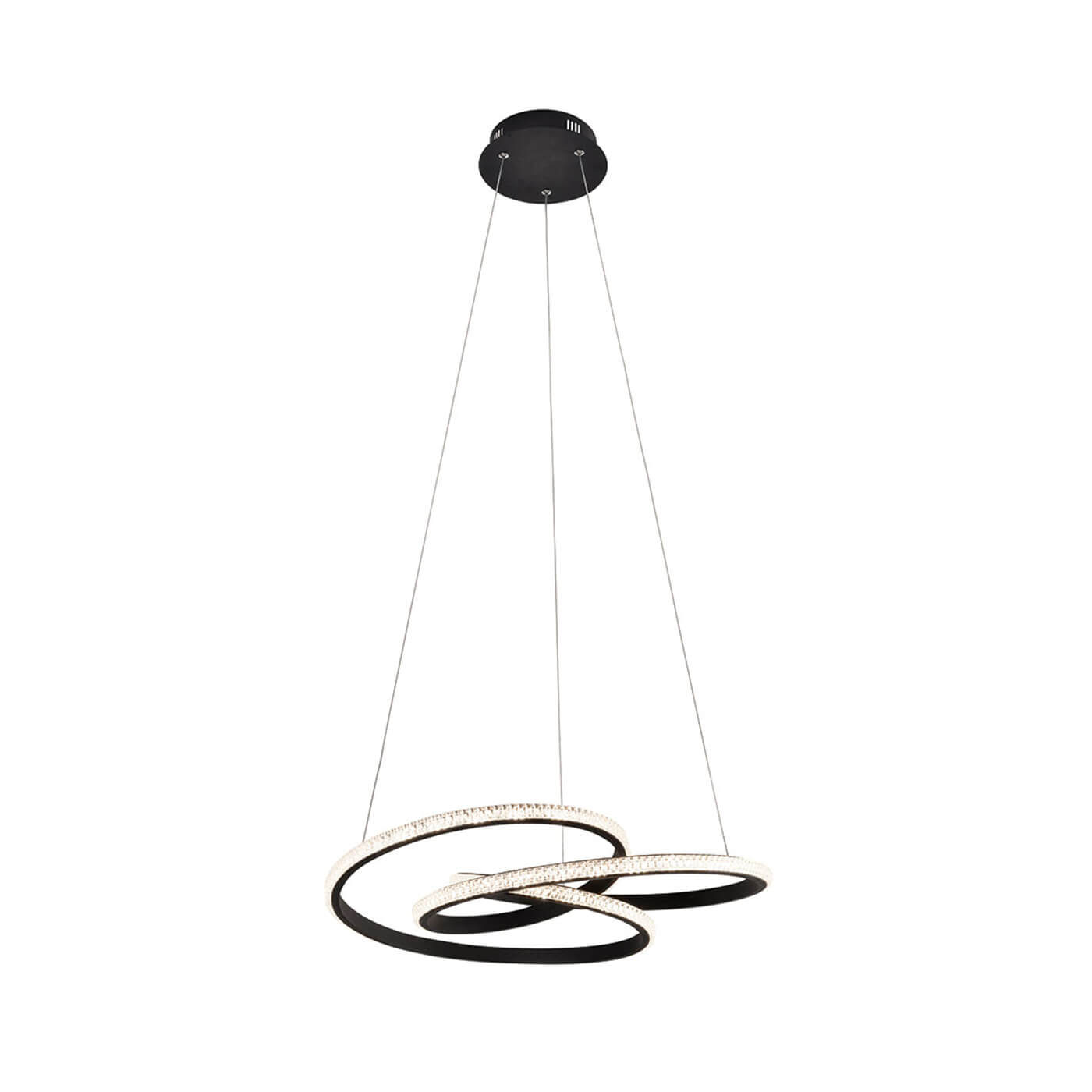Cauti un pendul BERLIN S2 cu LED 40W, design modern, elegant, pentru living, dining sau dormitor din colectia de lustre si candelabre Domicilio?