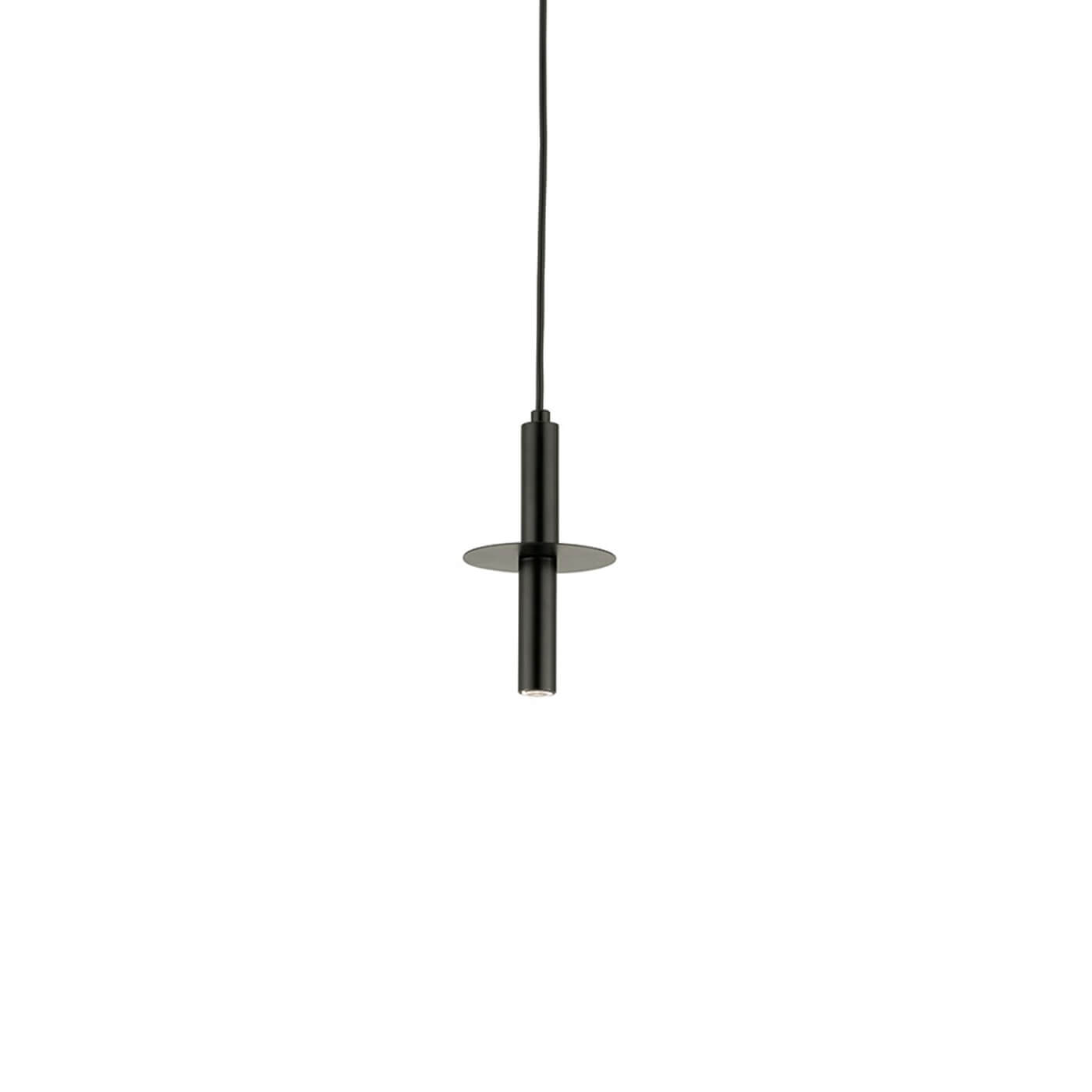 Cauti un pendul negru DUCT S1S cu LED, design modern, pentru living, dining sau dormitor?