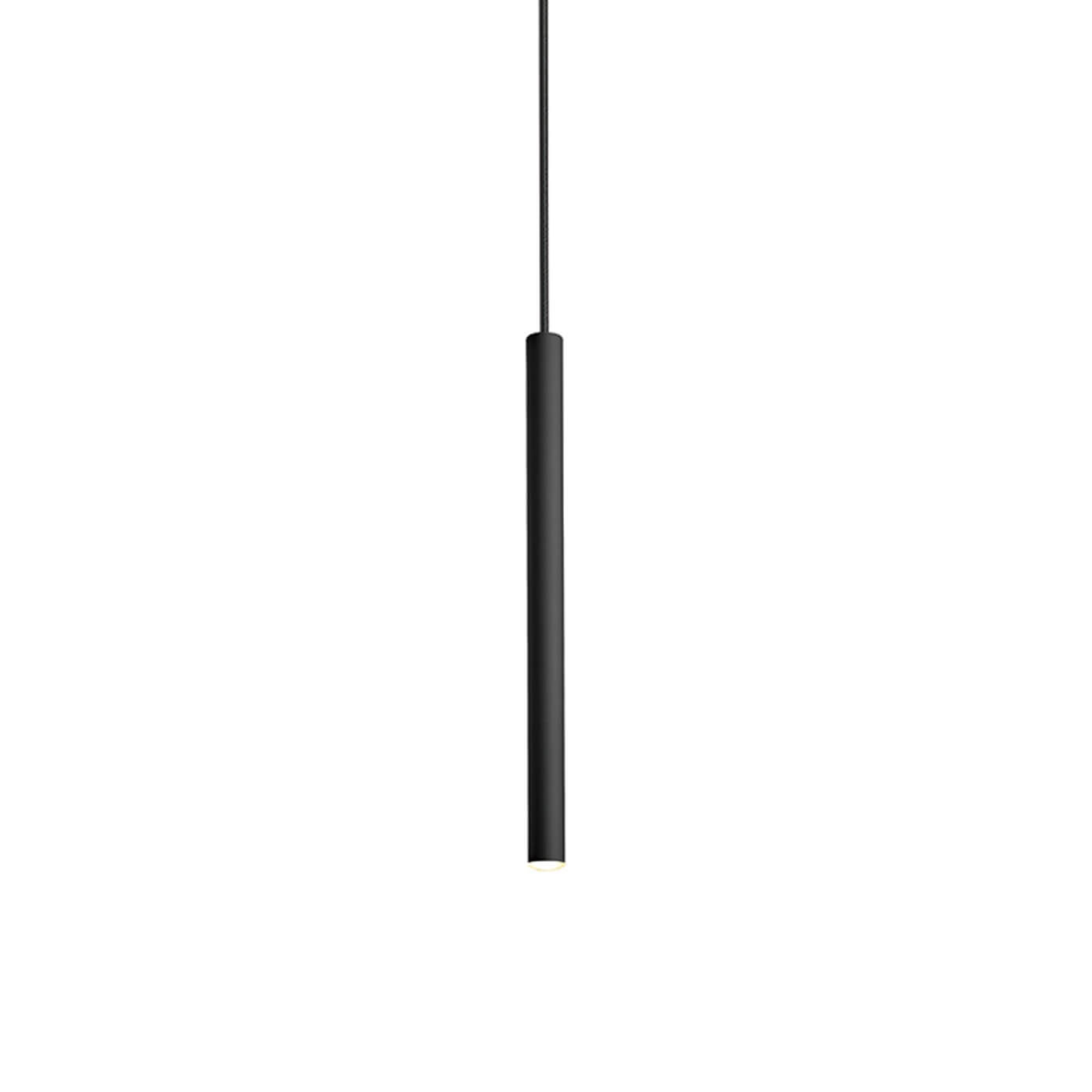 Cauti un pendul negru ELLIOT cu LED 5W, design modern, pentru living, dining sau dormitor din colectia de lustre si candelabre Domicilio?