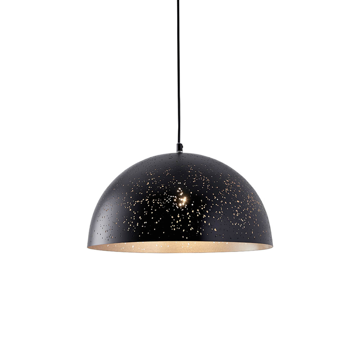 Cauti un pendul negru GALAXY S2 din metal, design modern, minimalist, pentru living, dining sau dormitor din colectia de lustre si candelabre Domicilio?