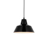 Cauti un pendul negru GLEN din metal, design modern, minimalist, pentru living, dining sau dormitor din colectia de lustre si candelabre Domicilio?