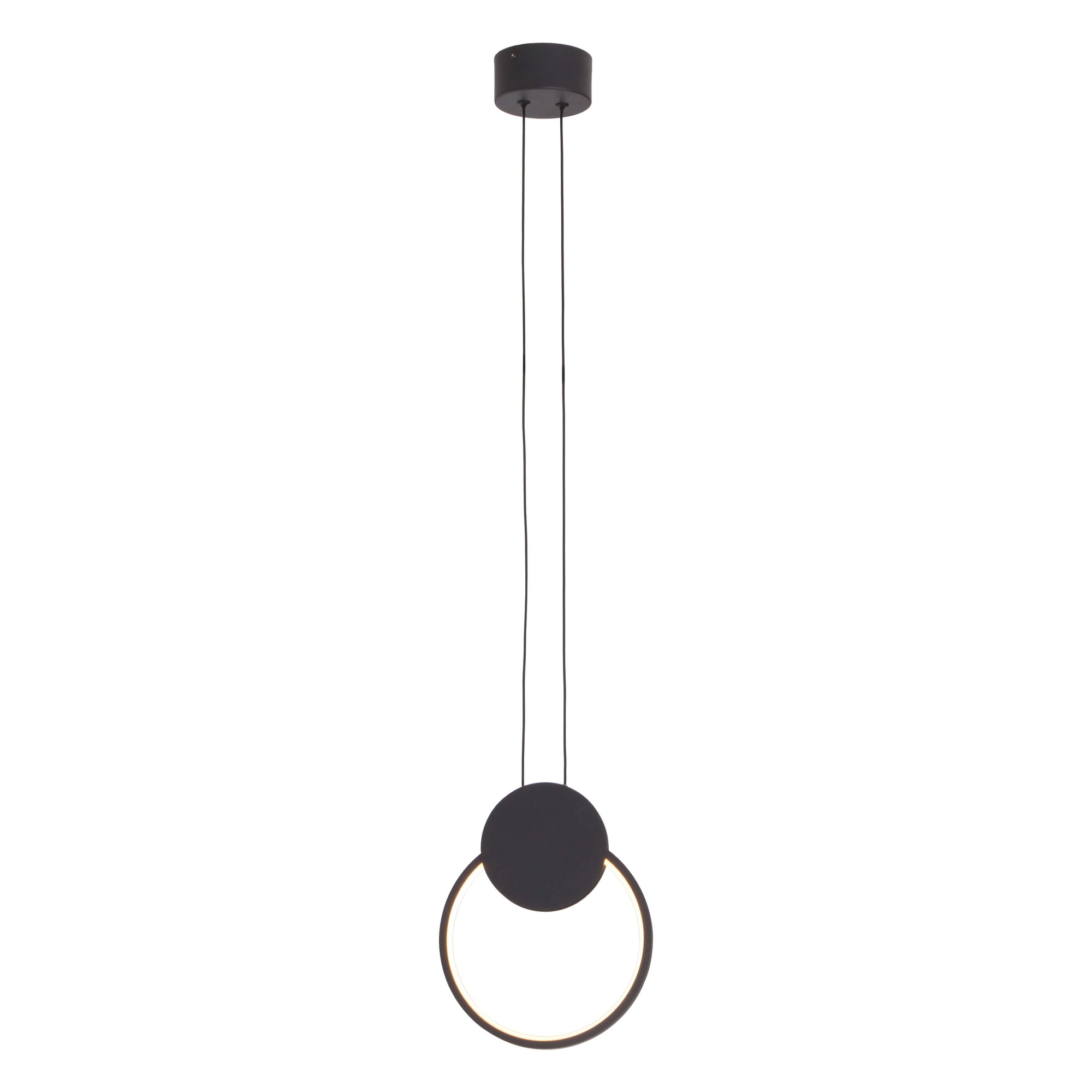 Pendul negru JENNIX SC1 - pentru un living modern, design 2021, colectia de lampi suspendate Domicilio