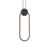Pendul negru JENNIX SE1 minimalist, modern design 2021
