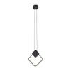 Pendul negru JENNIX SS1 - Design minimalist, 2021, pentru hol