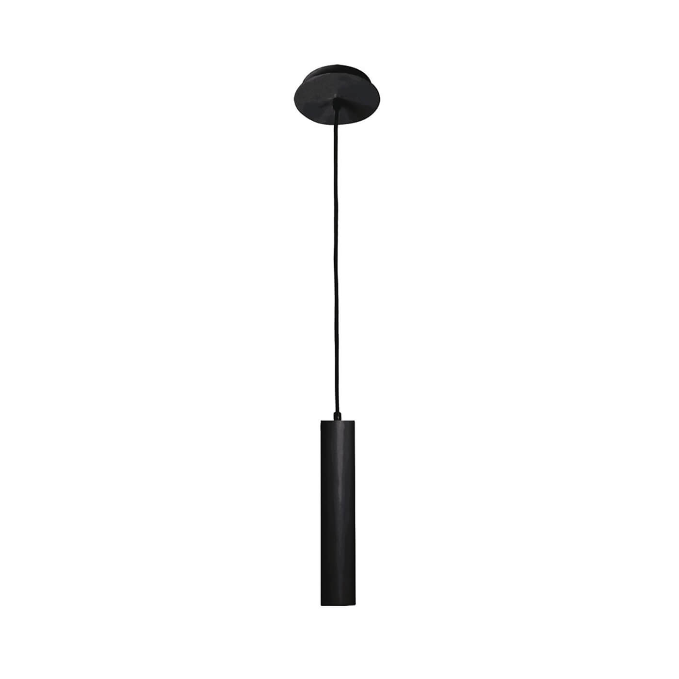 Cauti un pendul negru LESANTE din metal, design modern, minimalist, pentru living, dining sau dormitor din colectia de lustre si candelabre Domicilio?
