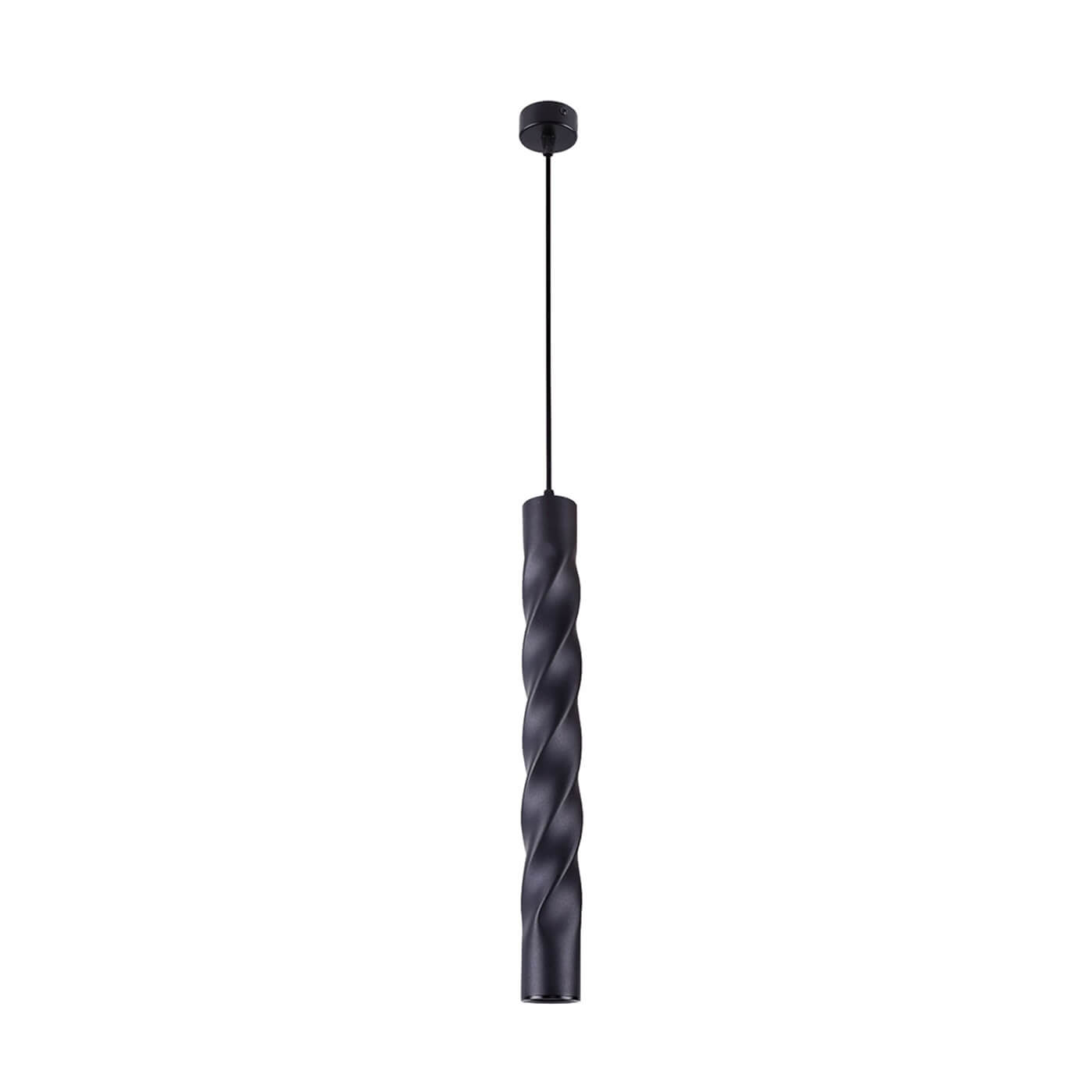 Cauti un pendul negru MARLEY din metal, design minimalist, modern, pentru living, dining sau dormitor din colectia de lustre si candelabre Domicilio?