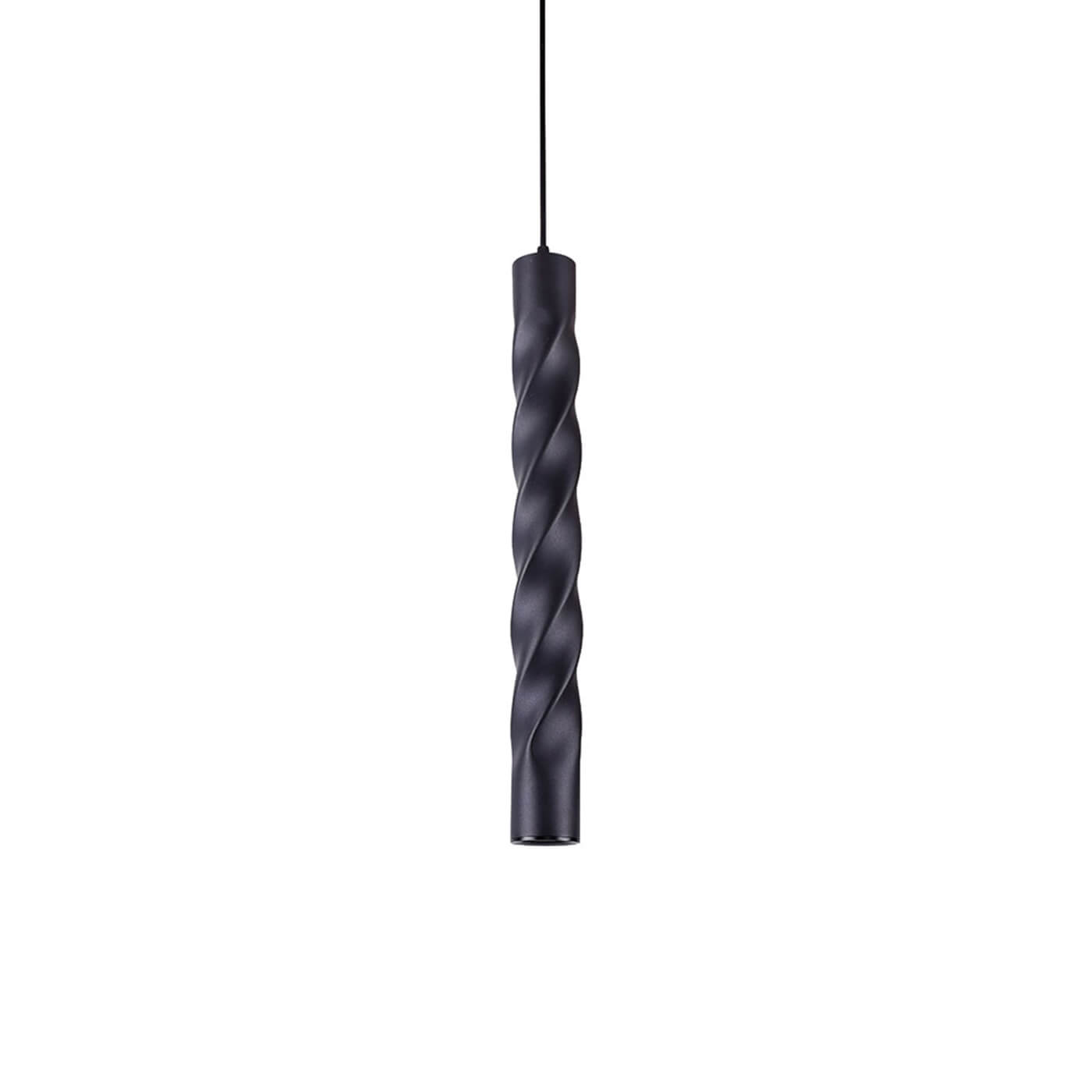Cauti un pendul negru MARLEY din metal, design minimalist, modern, pentru living, dining sau dormitor din colectia de lustre si candelabre Domicilio?