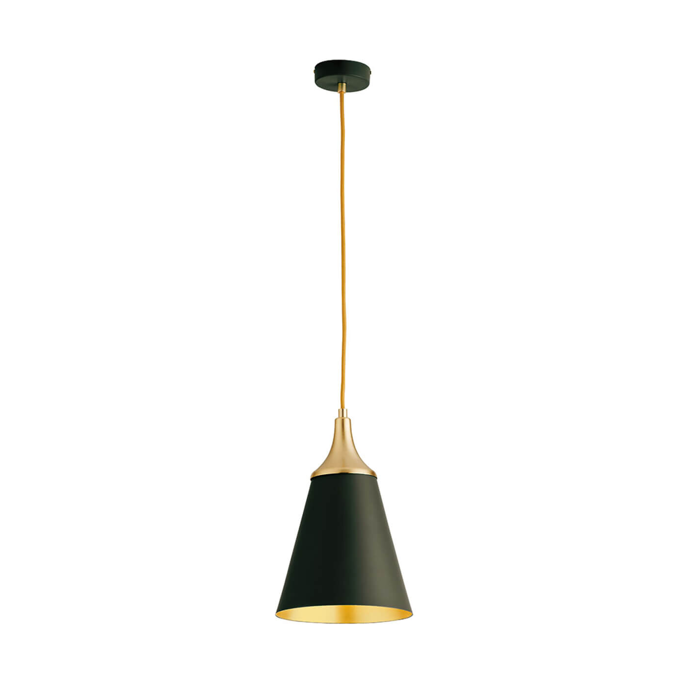 Cauti un pendul negru MENTA S1 din metal, design minimalist, modern, pentru living, dining sau dormitor din colectia de lustre si candelabre Domicilio?