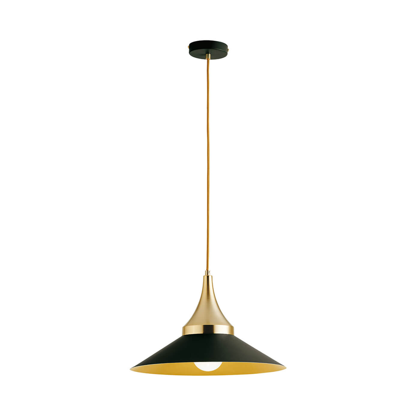 Cauti un pendul negru MENTA S3 din metal, design minimalist, modern, pentru living, dining sau dormitor din colectia de lustre si candelabre Domicilio?