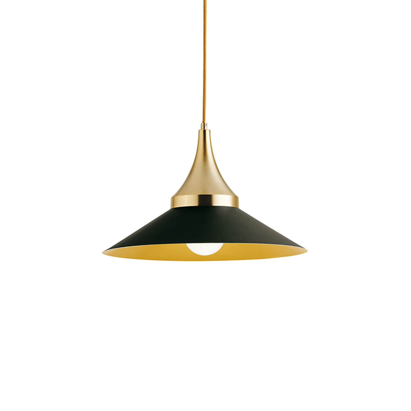 Cauti un pendul negru MENTA S3 din metal, design minimalist, modern, pentru living, dining sau dormitor din colectia de lustre si candelabre Domicilio?