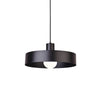 Cauti un pendul negru NORTON S2 din metal, design elegant, modern, pentru living, dining sau dormitor din colectia de lustre si candelabre Domicilio?