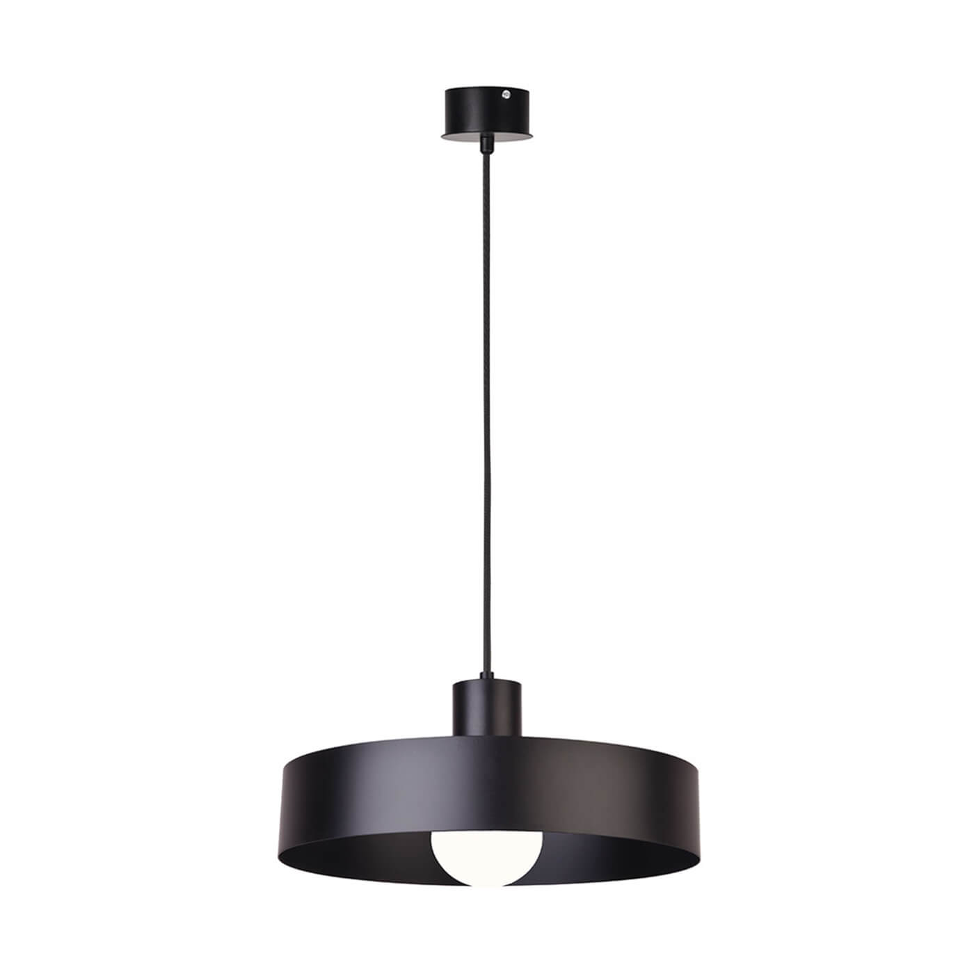 Cauti un pendul negru NORTON S2 din metal, design elegant, modern, pentru living, dining sau dormitor din colectia de lustre si candelabre Domicilio?