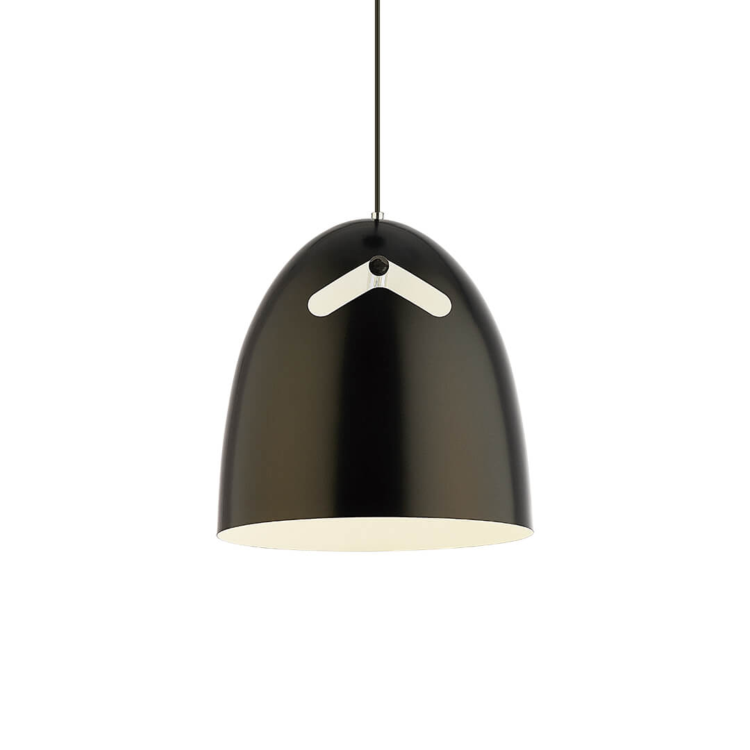 Pendul negru SHOOT S2 - Design minimalist 2021