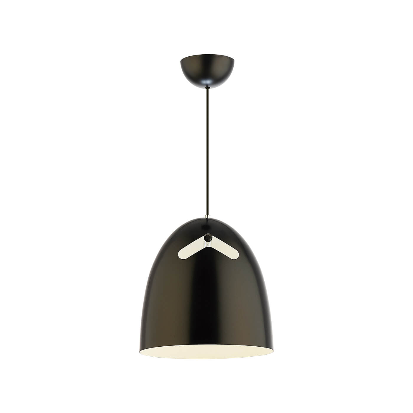 Pendul negru SHOOT S2 - Design minimalist 2021