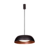 Cauti un pendul negru maroniu CHESTER cu LED 24W, design modern, futurist, pentru living, dining sau dormitor?