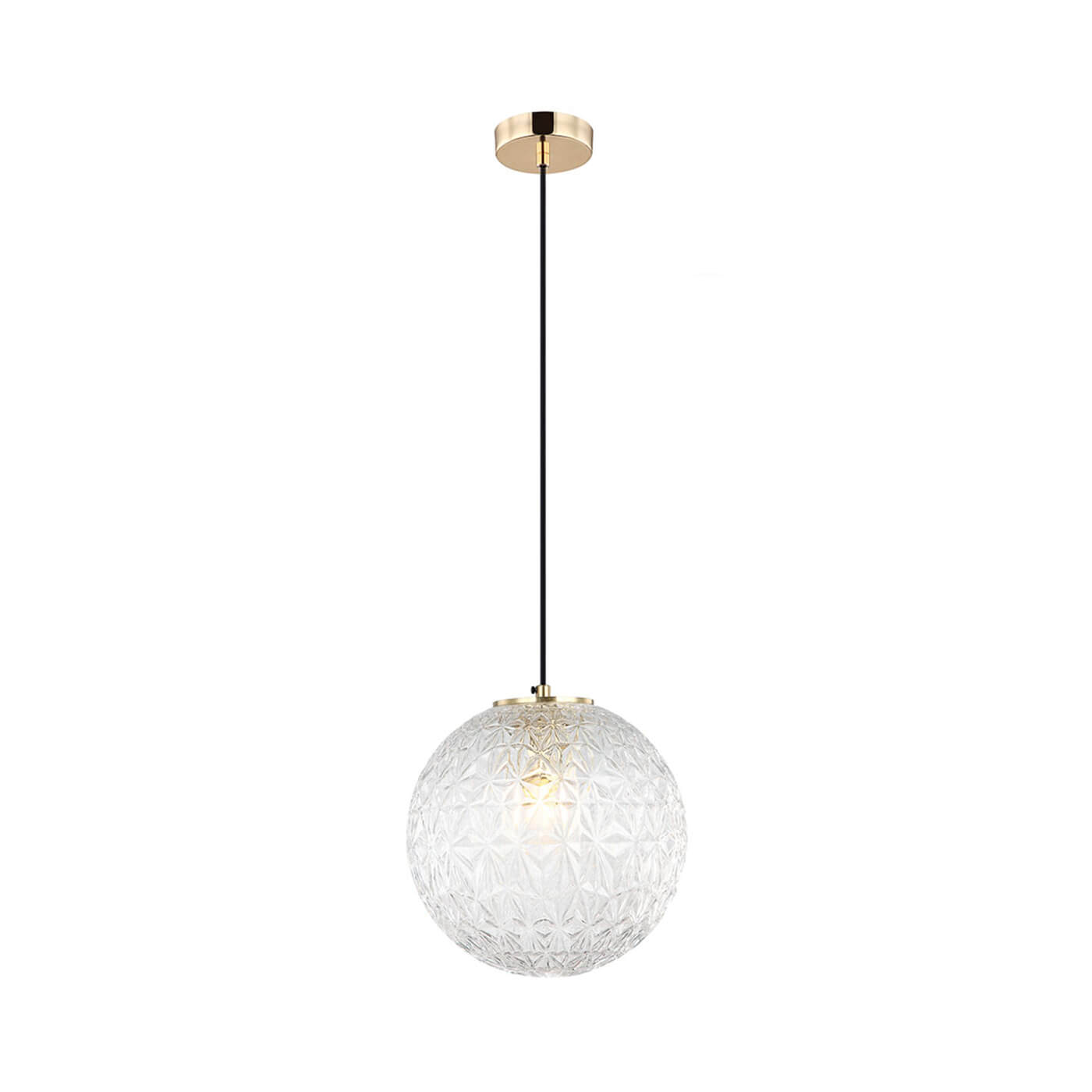 Cauti un pendul transparent ASPA din sticla, design modern, elegant, pentru living, dining sau dormitor din colectia de lustre si candelabre Domicilio?