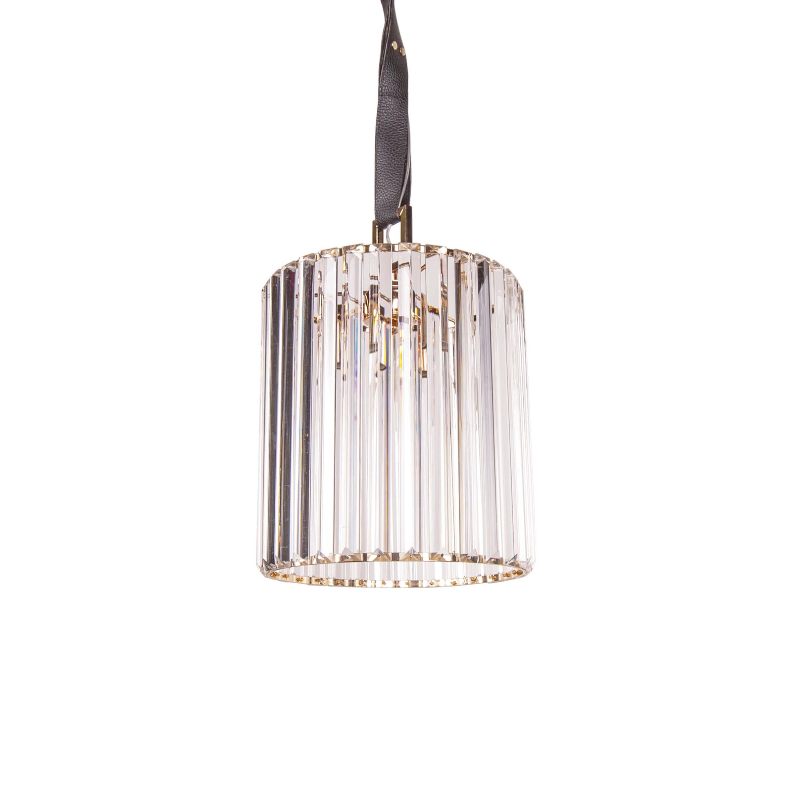 Pendul transparent Margaux S1 din sticla - Corp de iluminat design modern din colectia de lampi suspendate si lustre DOMICILIO