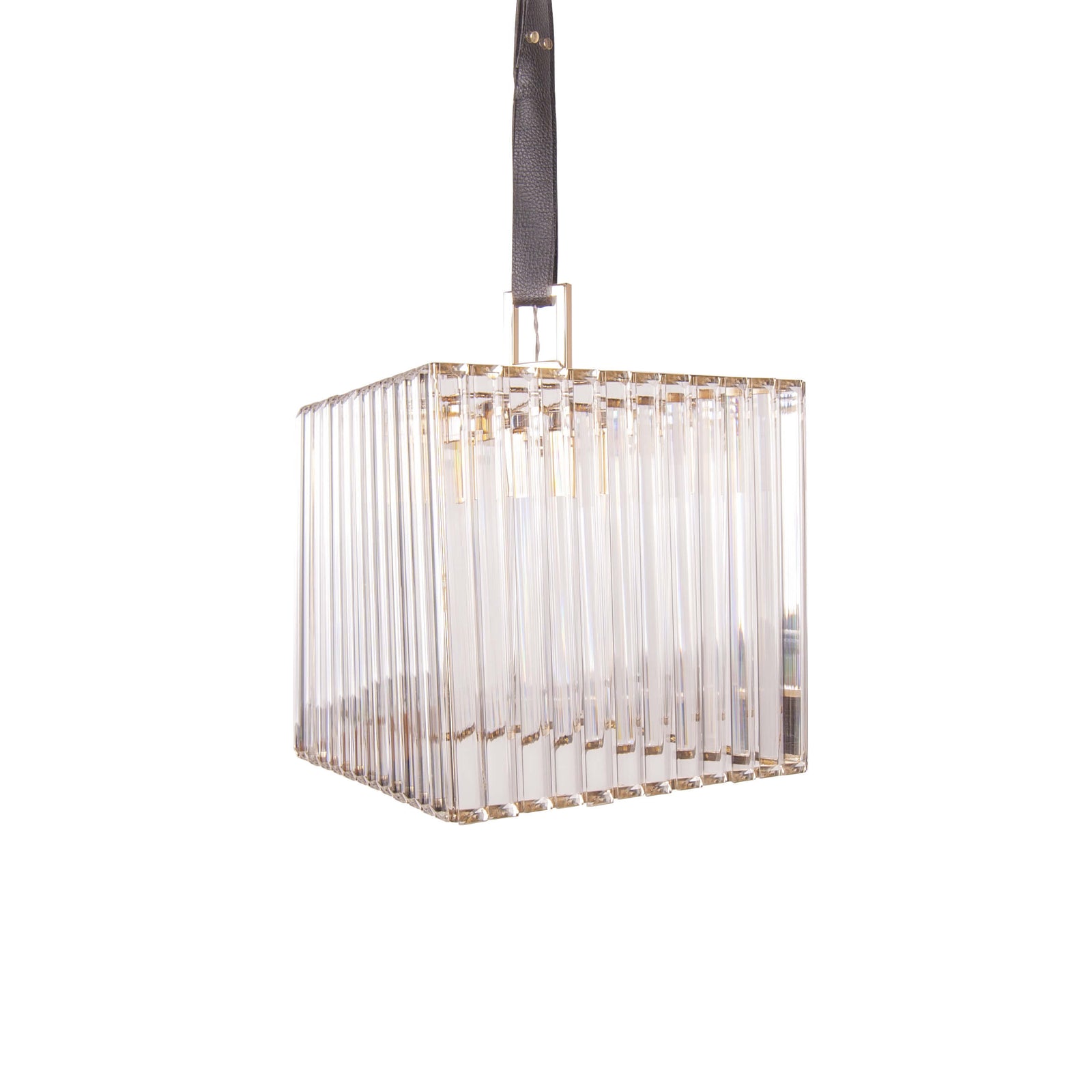 Pendul transparent Margaux S3 din sticla - Corp de iluminat design modern din colectia de lampi suspendate si lustre DOMICILIO