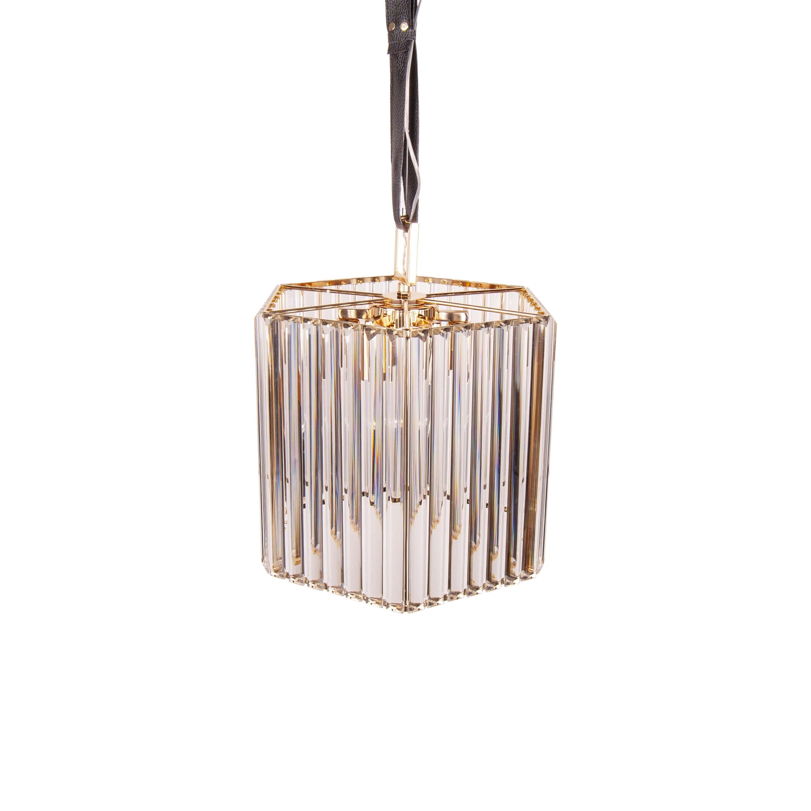 Pendul transparent Margaux S3 din sticla - Corp de iluminat design modern din colectia de lampi suspendate si lustre DOMICILIO