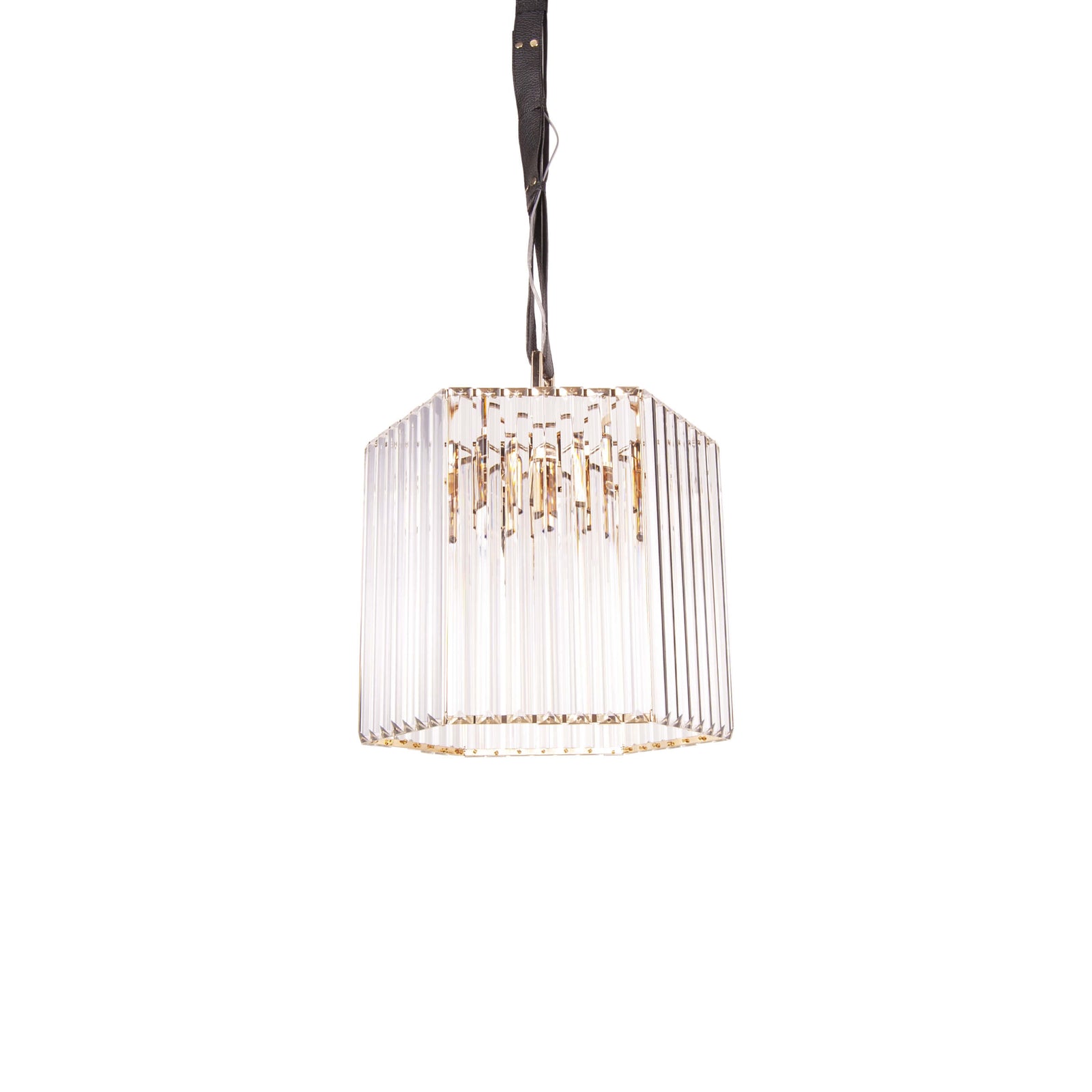 Pendul transparent Margaux S3 din sticla - Corp de iluminat design modern din colectia de lampi suspendate si lustre DOMICILIO