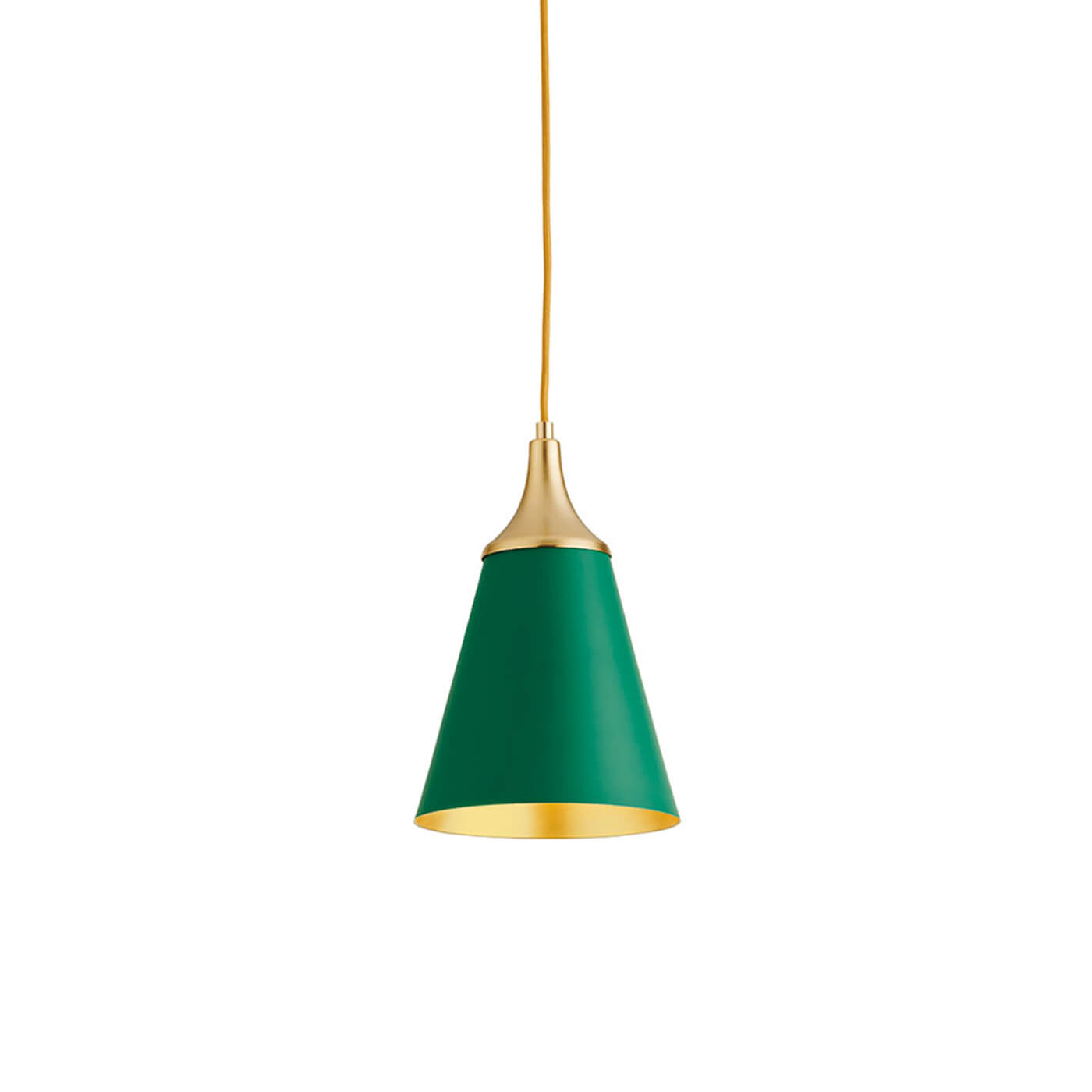 Cauti un pendul verde MENTA S1 din metal, design minimalist, modern, pentru living, dining sau dormitor din colectia de lustre si candelabre Domicilio?