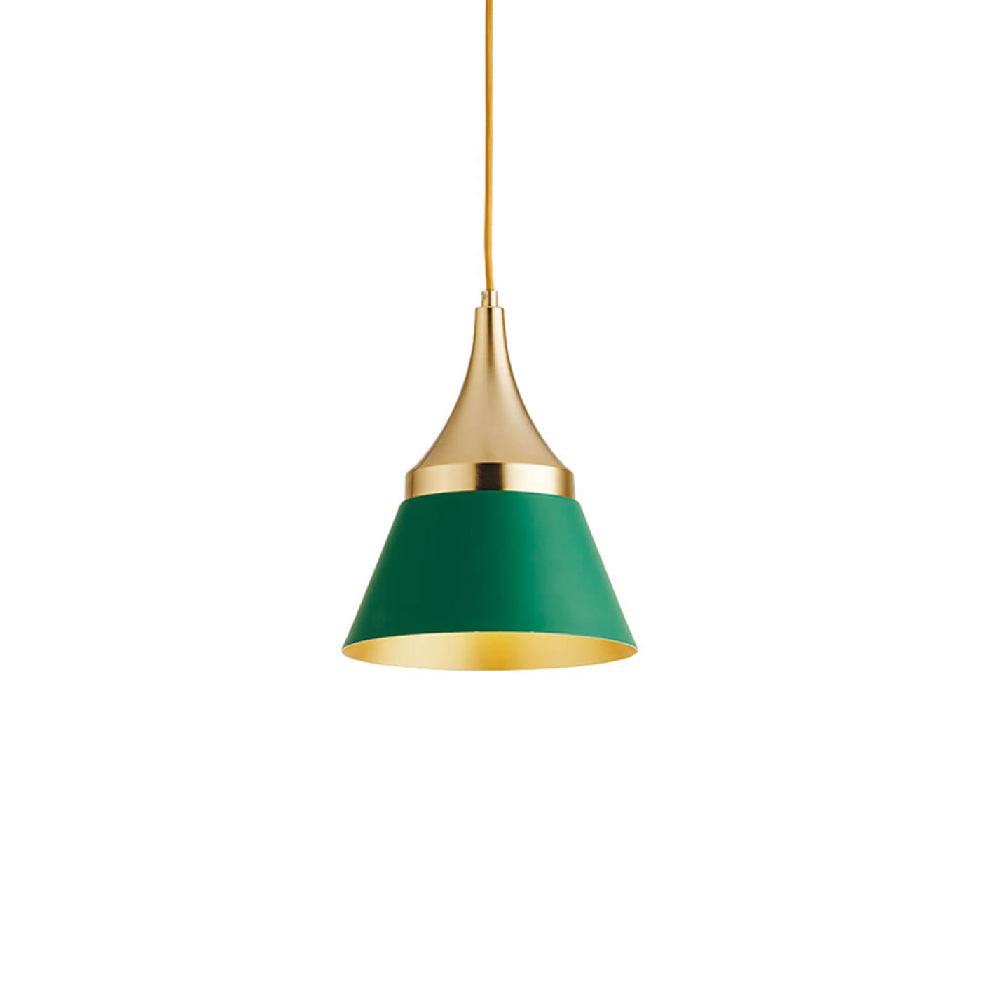 Cauti un pendul verde MENTA S2 din metal, design minimalist, modern, pentru living, dining sau dormitor din colectia de lustre si candelabre Domicilio?