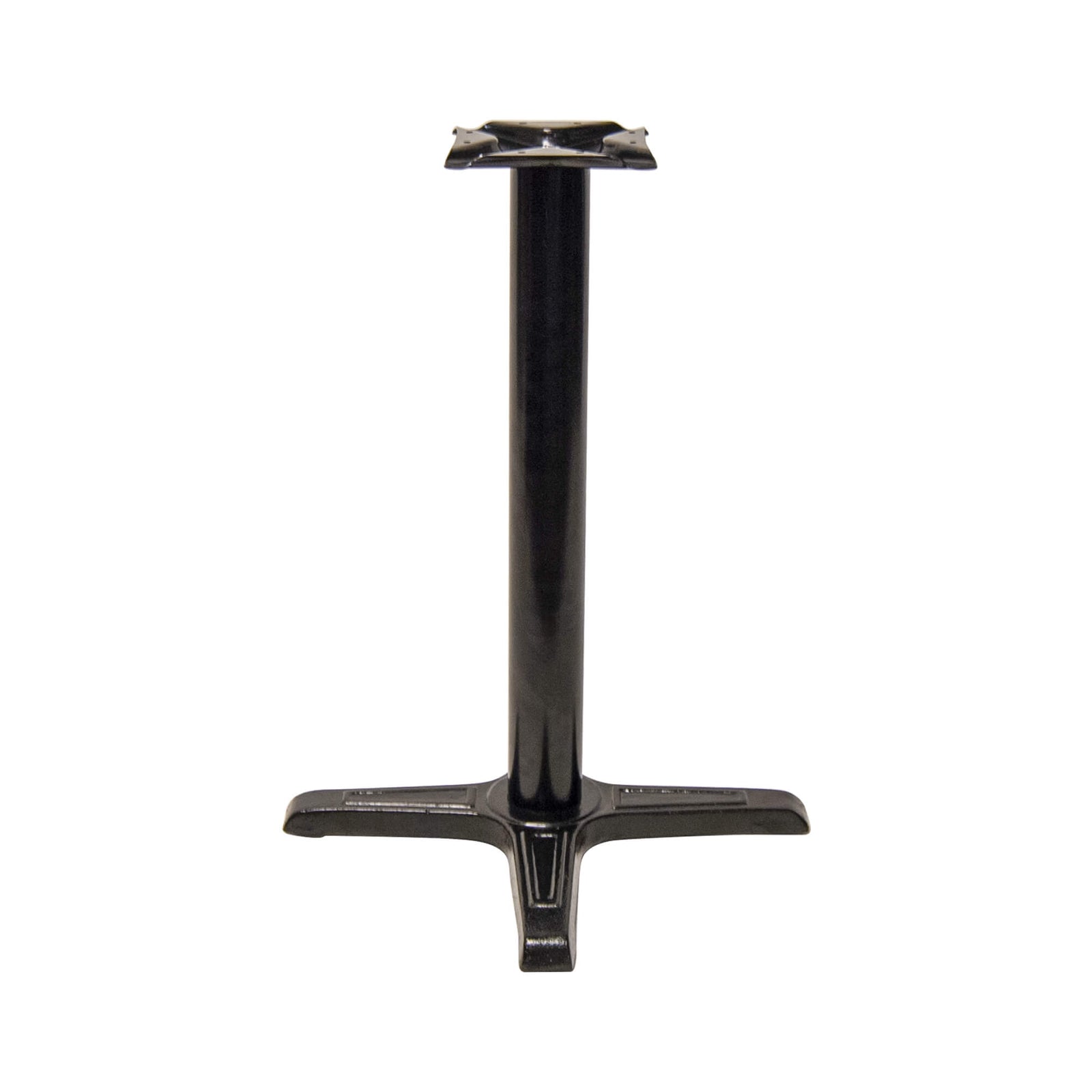 Cauti un Picior masa CROSS negru - Design 2021, metal, solid din colectia Domicilio ? Lungime (cm) 47 Latime (cm) 36 Inaltime (cm) 72 Culoare negru Material metal Necesita asamblare da Cod FY-K1X360-BK