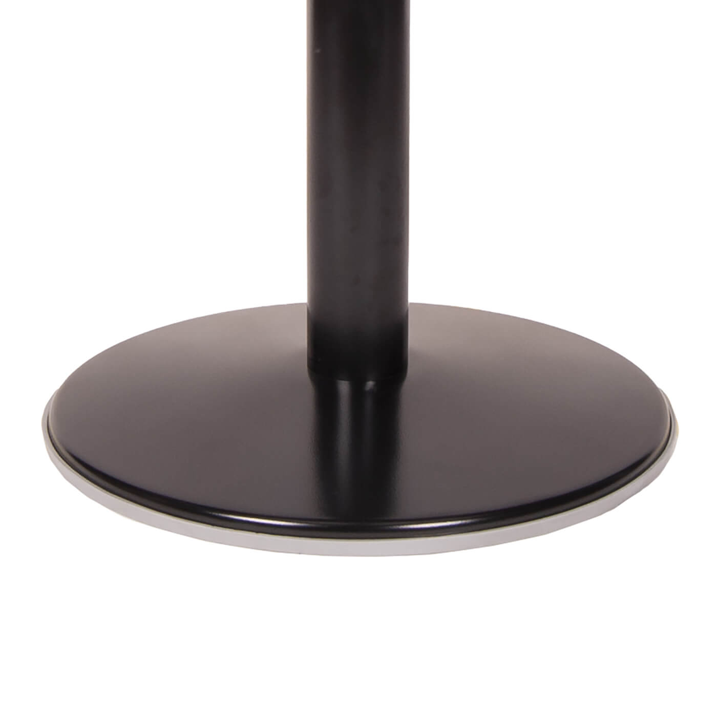 Picioare pentru masa din gradina, tersa, foisor, ROUND negru, din metal, rezistent, design modern. Diametru (cm) 48 Inaltime (cm) 72 Culoare negru Material metal Necesita asamblare da Cod FY-R1X314-BK