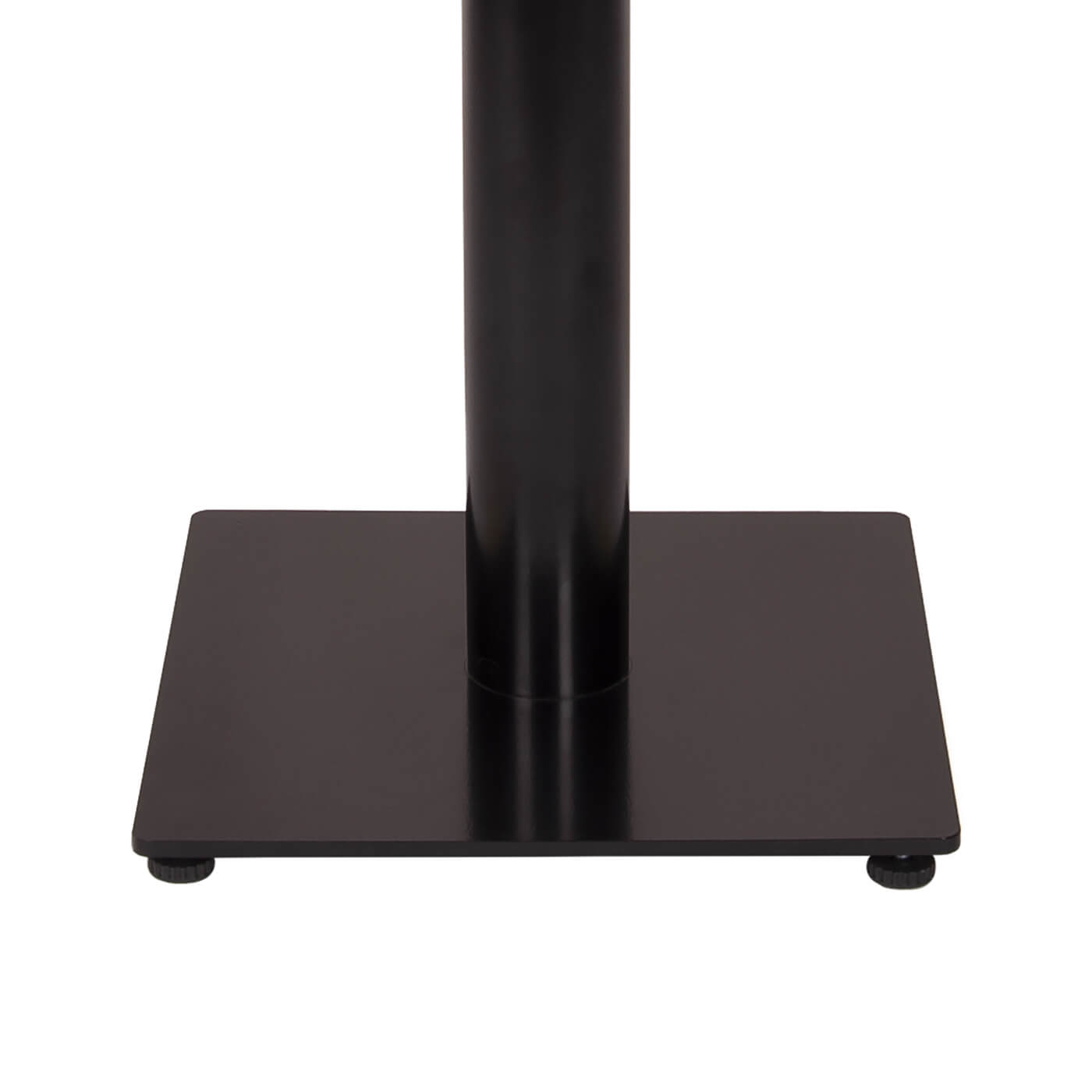 Picioare din metal pentru mese de dining, colecia 2021, design minimalist. Lungime (cm) 50 Latime (cm) 36 Inaltime (cm) 72 Culoare negru Material metal Necesita asamblare da Cod FY-S1X322-BK