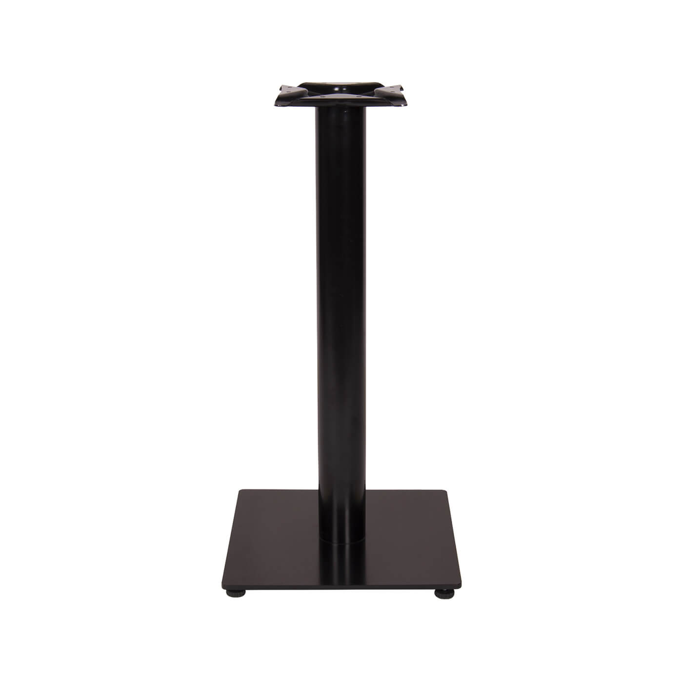 Picioare din metal pentru mese de dining, colecia 2021, design minimalist. Lungime (cm) 50 Latime (cm) 36 Inaltime (cm) 72 Culoare negru Material metal Necesita asamblare da Cod FY-S1X322-BK