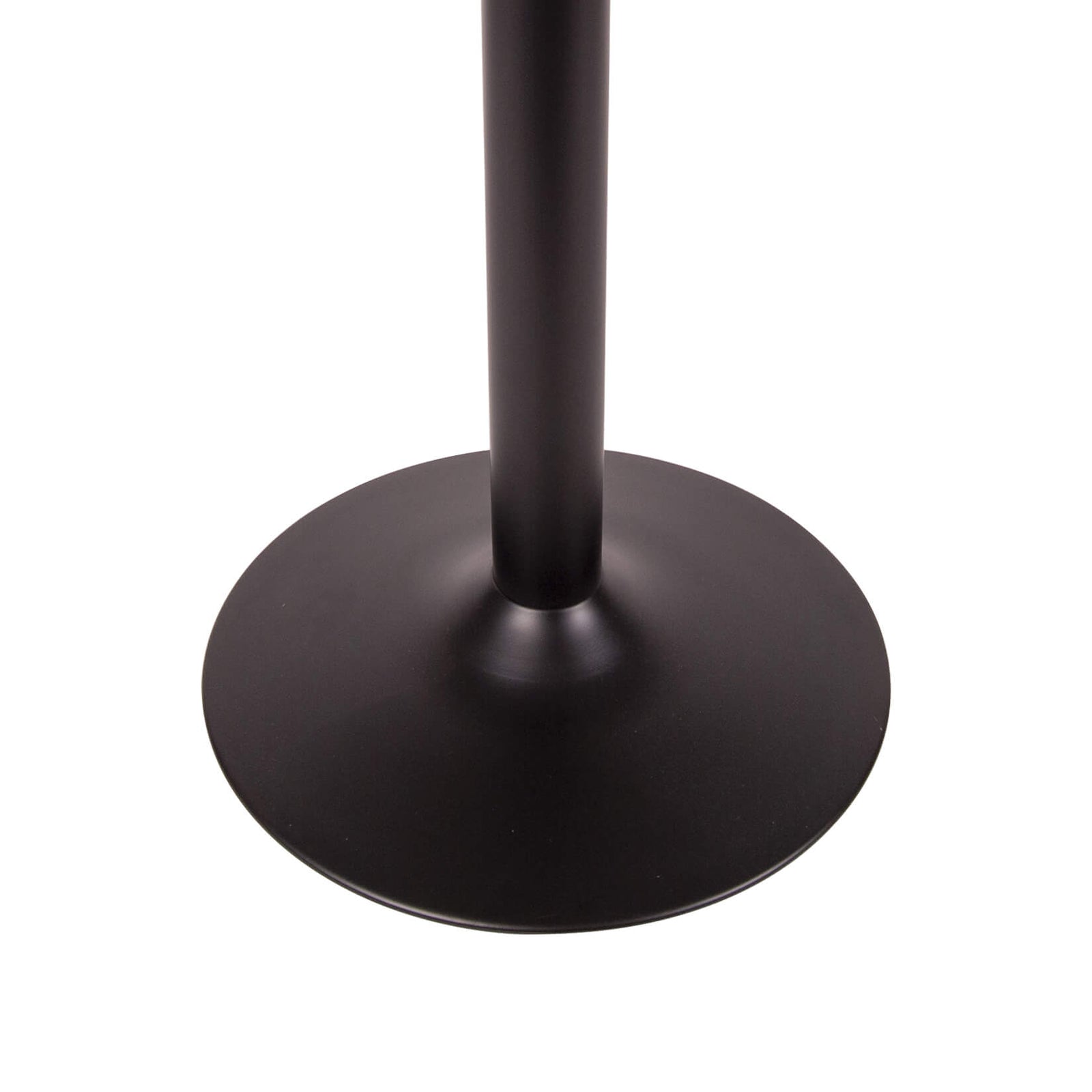 Picior masa ZETA negru pentru restaurante, terase si cafenele