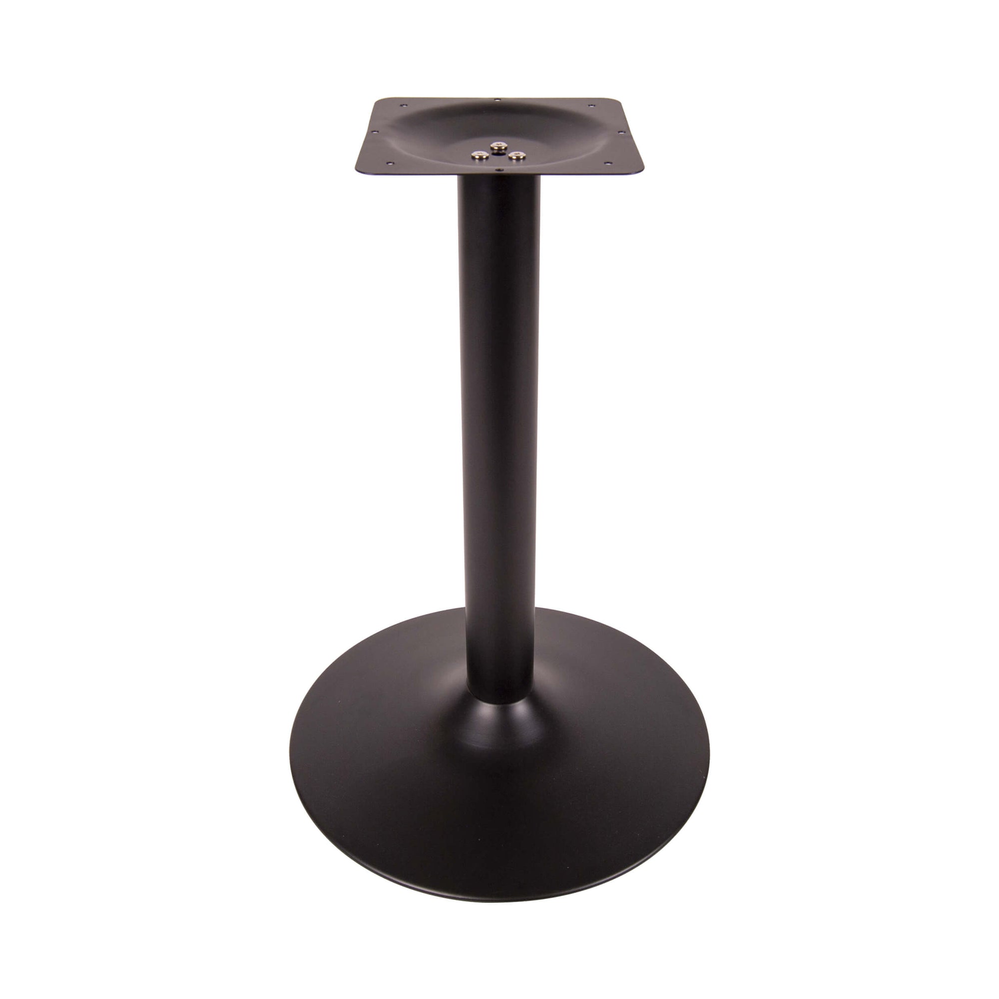 Picior masa ZETA negru, din metal, rezistent, design modern