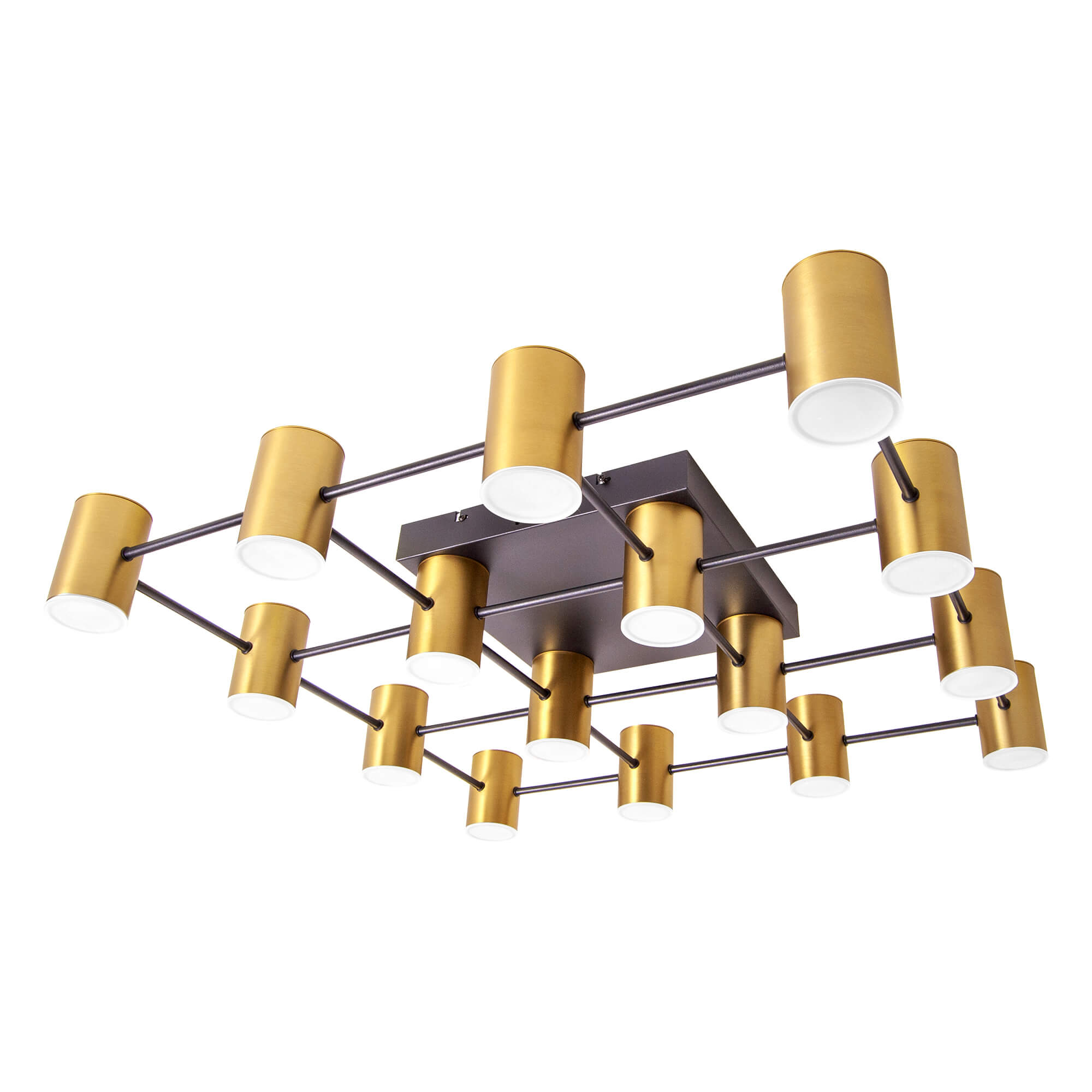 Oferte Domicilio, Lampa suspendata BOUGIE S2 - Design nou, negru, auriu