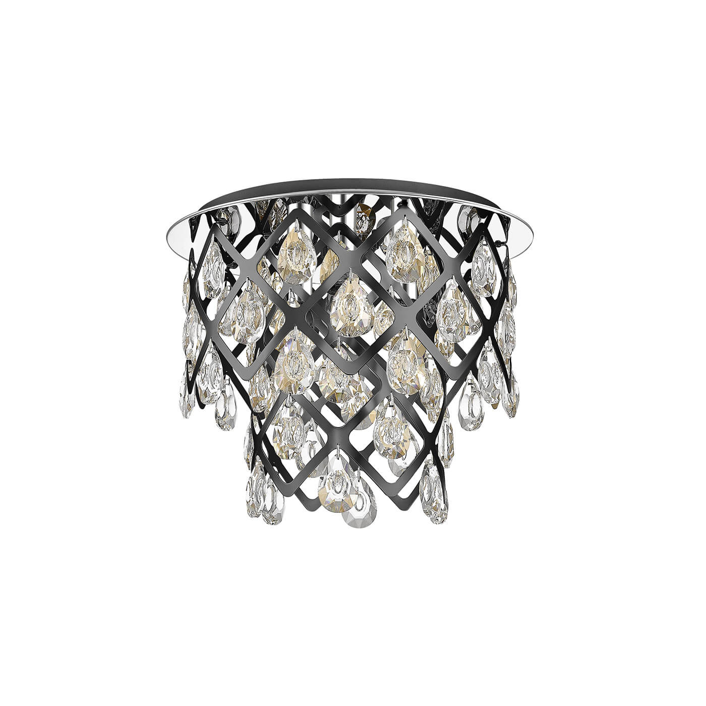 Cauti o Plafoniera DOMINIC din sticla si metal, design modern, elegant - Corp de iluminat pentru din colectia DOMICILIO?