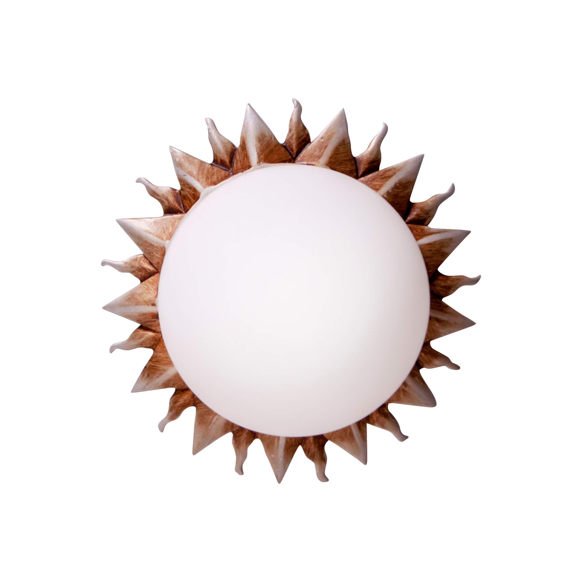 Cauti o plafoniera cu design modern alb si auriu pentru living sau dormitor ? SUNFLOWER C1 este alegerea perfecta. Diametru&amp;nbsp;(cm) 24 Inaltime (cm) 10 Necesita ansamblare nu Culoare auriu, alb Material metal, plastic Sursa iluminat 1* E27 Inclus nu Cod LC11-C1-GD &amp;nbsp;