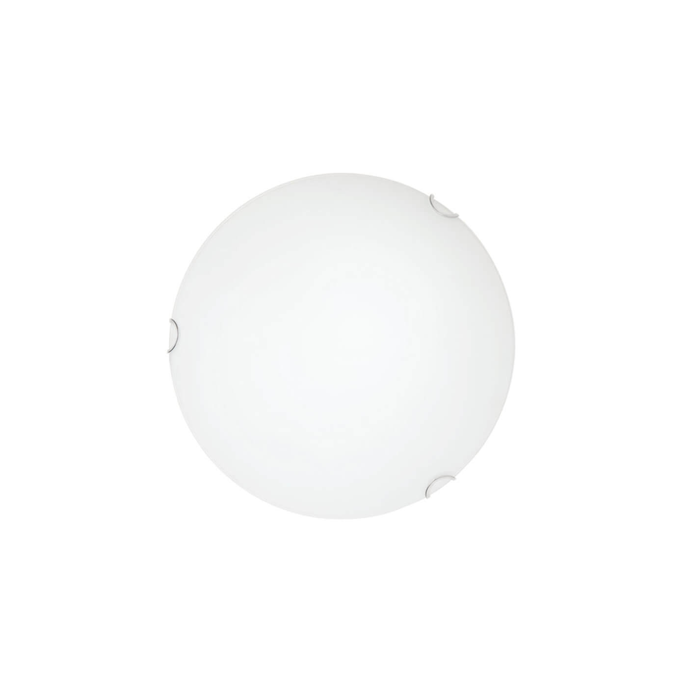 Cauti o Plafoniera alba DAVID C1 din sticla, design elegant, minimalist - Corp de iluminat pentru din colectia DOMICILIO?