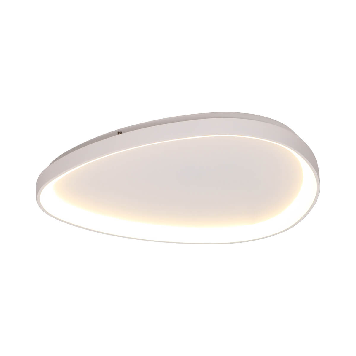 Plafoniera alba ELERI CL cu LED pentru living sau dining