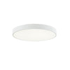 Cauti o plafoniera alba moderna MADISON 40 cu LED 30W, design minimalist - Corp de iluminat pentru living sau dormitor din colectia de lampi suspendate si candelabre DOMICILIO?