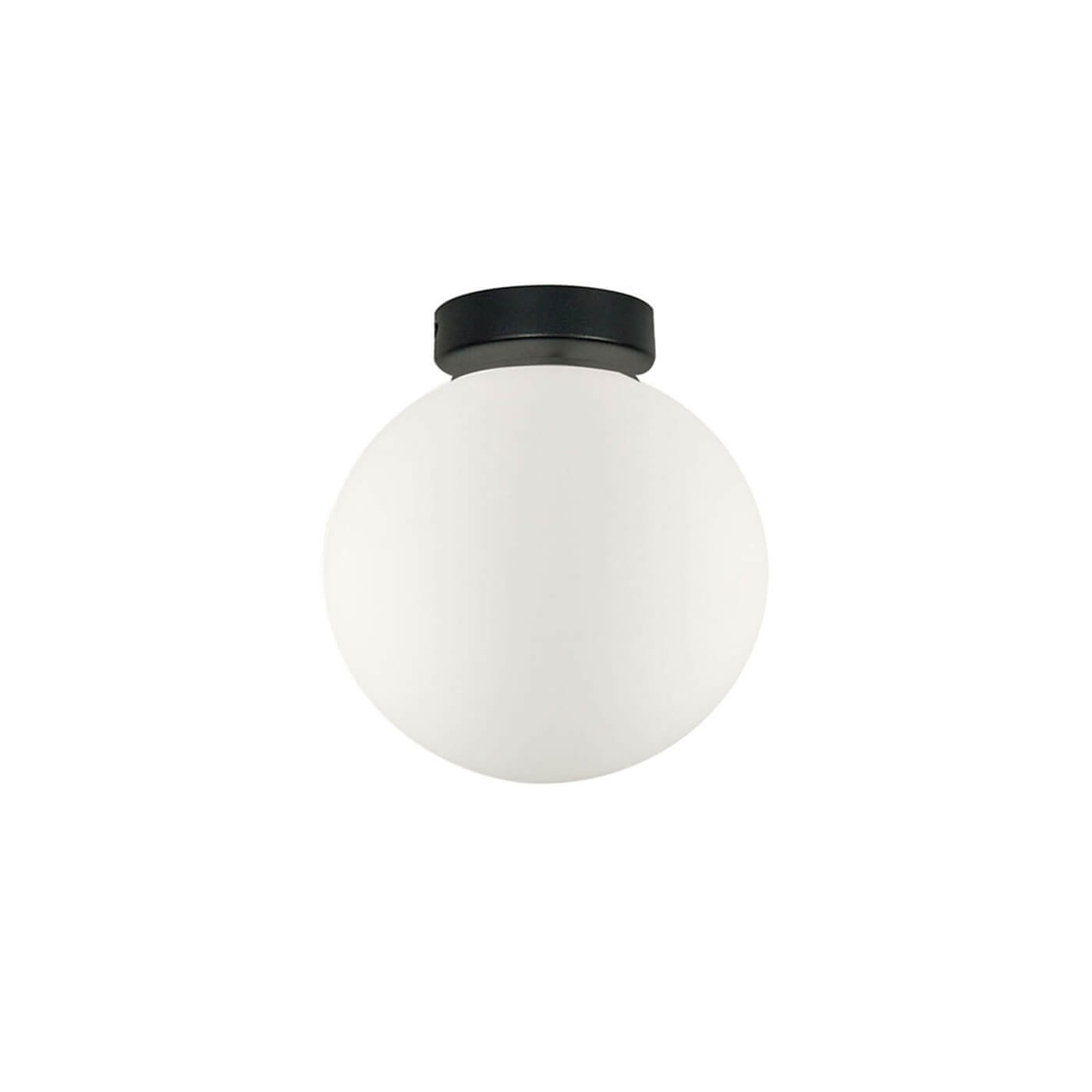 Cauti o plafoniera alba STONE cu bec E27 pentru living sau dormitor, design modern, elegant - Corp de iluminat din colectia DOMICILIO?