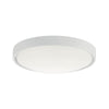 Cauti o plafoniera alba din metal YARA 40 cu LED 18W pentru living sau dormitor, design modern, minimalist - Corp de iluminat din colectia DOMICILIO?